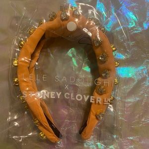 Lele Sadoughi x Stoney Clover Lane Peach Headband